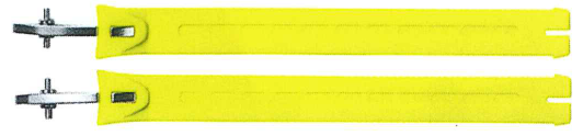 Sidi Boot strap XL Yellow