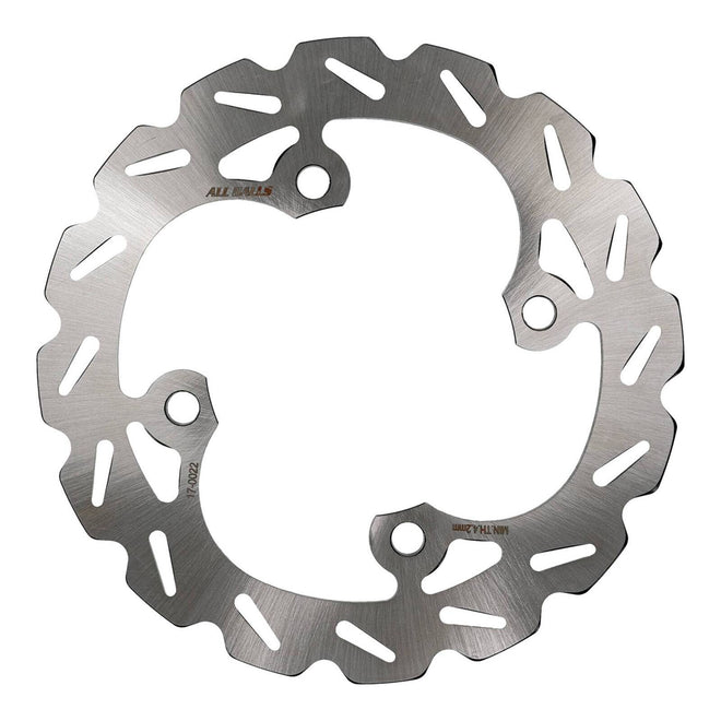Brake Disc Rear 18-0022