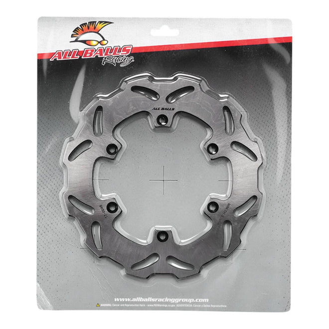 Brake Disc Rear 18-0048