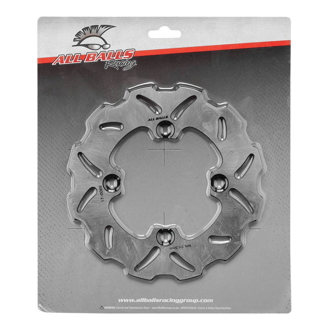 Brake Disc Rear 18-0069