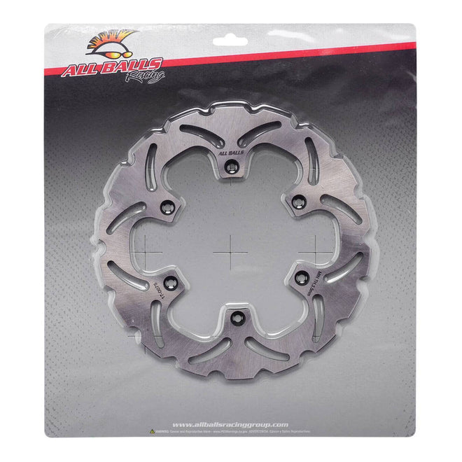 Brake Disc Rear 18-0075