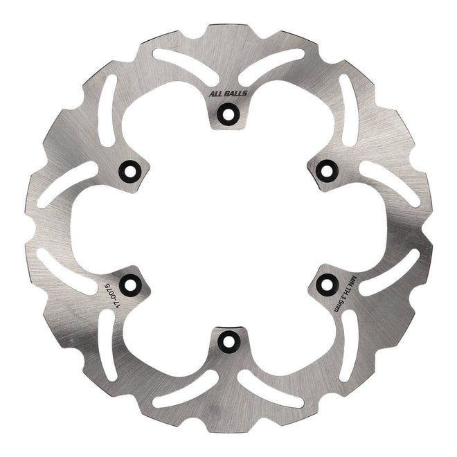 Brake Disc Rear 18-0075
