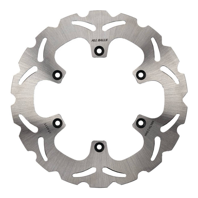 Brake Disc Rear 18-0111