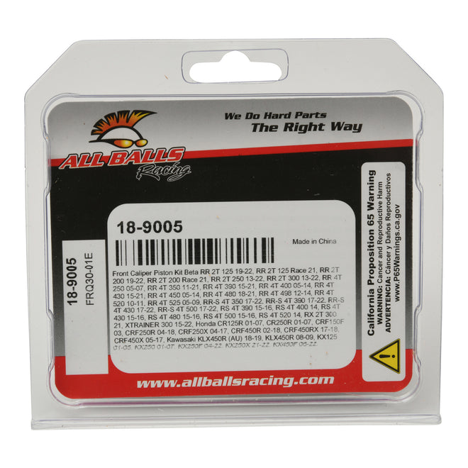 All Balls Racing Calliper Piston Kit (18-9005)