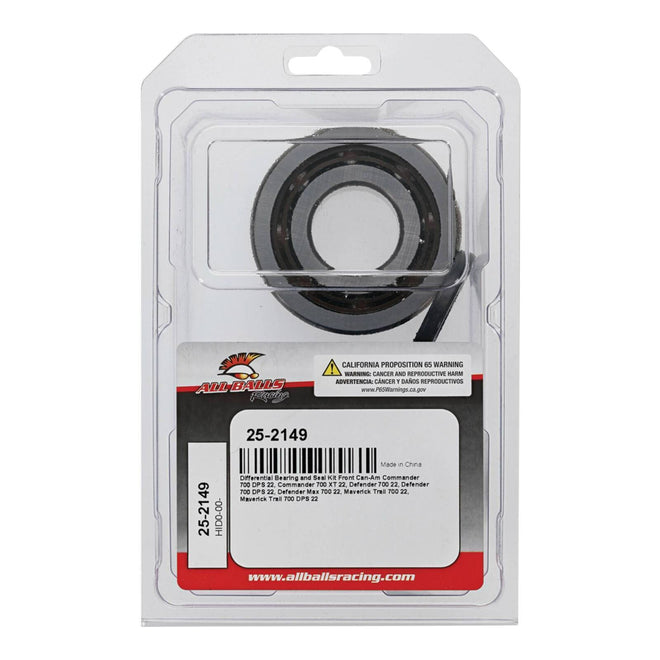 Differential Bearing & Seal Kit Front 25-2149