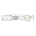 All Balls Racing Carburettor Rebuild Kit (26-1465)