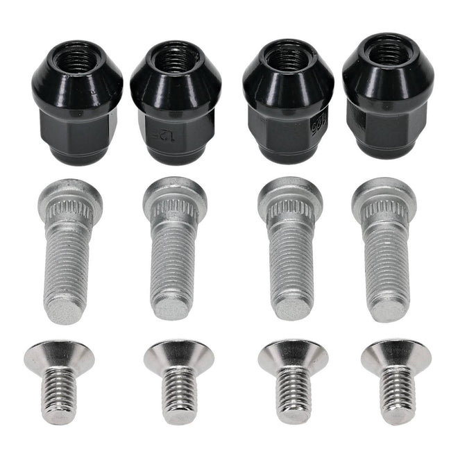 WHEEL STUD AND NUT KIT FRONT 85-1144