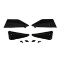 Barkbusters Handguard Sabre Deflector & Plug Set - Black