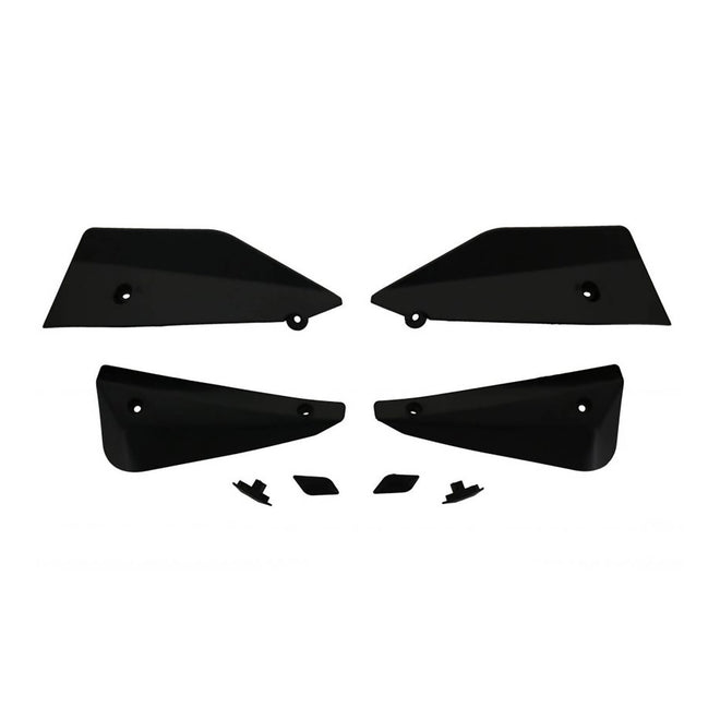 Barkbusters Handguard Sabre Deflector & Plug Set - Black