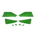 Barkbusters Handguard Sabre Deflector & Plug Set - Green