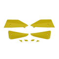 Barkbusters Handguard Sabre Deflector & Plug Set - Yellow