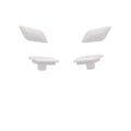 Barkbusters Handguard Sabre Plug Set - White
