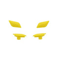 Barkbusters Handguard Sabre Plug Set - Yellow