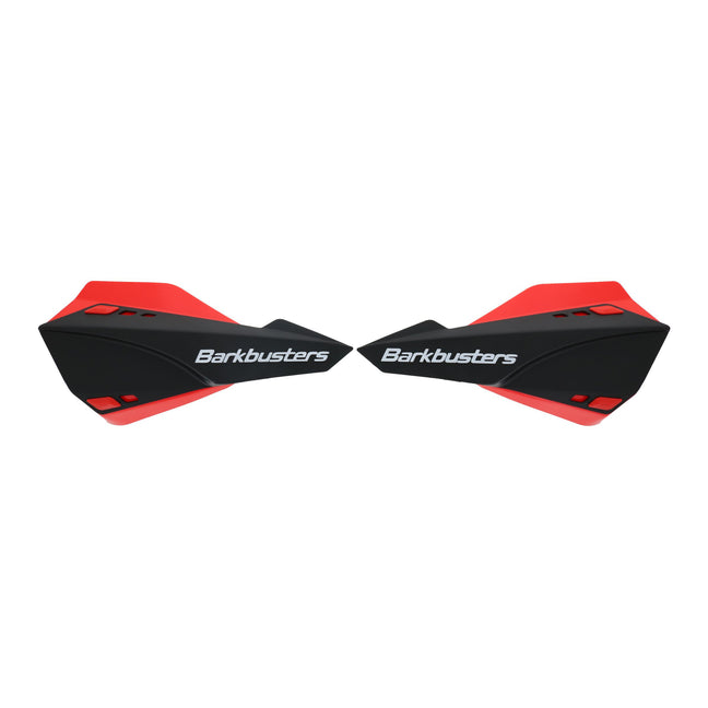 Barkbusters Handguard Sabre Open - Black / Red