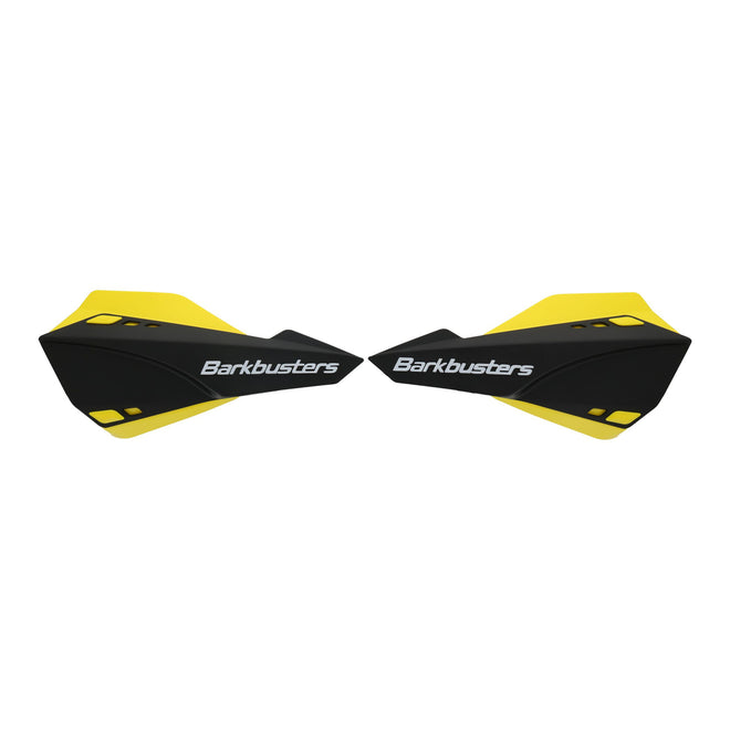 Barkbusters Handguard Sabre Open - Black / Yellow