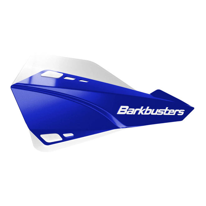Barkbusters Handguard Sabre Open - Blue / White