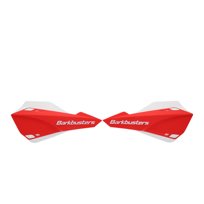 Barkbusters Handguard Sabre Open - Red / White