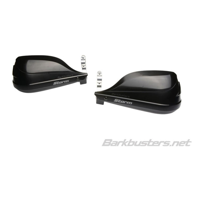 Barkbusters Handguard Storm 7/8 22mm Single Point - Black