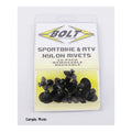 BOLT M7 NYLON PUSH/PRY RIVETS - 2005-7RIV(Pkt of 10) REPLEN