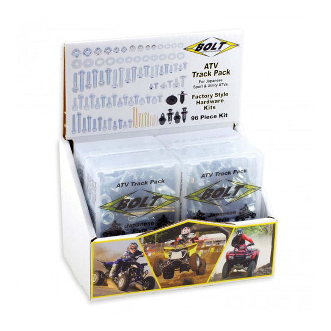 Bolt ATV Track Pack - 6 Kits in POP Display