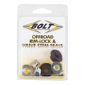 Bolt Rim Lock & Valve Stem Seals