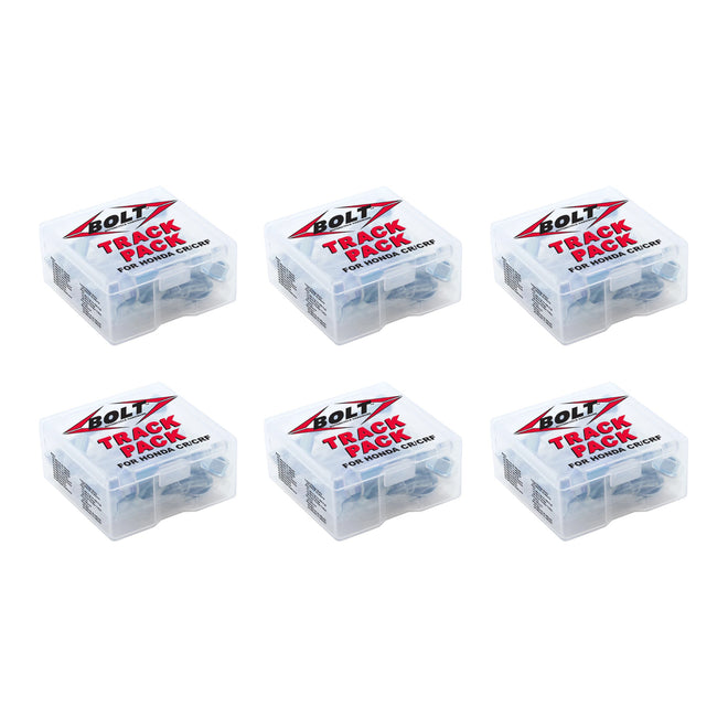 Bolt Honda CRF Track Pack (6 Kits POP Display)