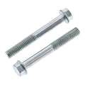 Bolt 6x45mm Hex Flange Bolts (Packet of 10)