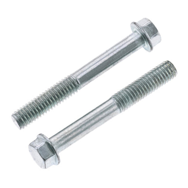 Bolt 6x45mm Hex Flange Bolts (Packet of 10)