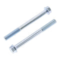 Bolt 6x60mm Hex Flange Bolts (Packet of 10)