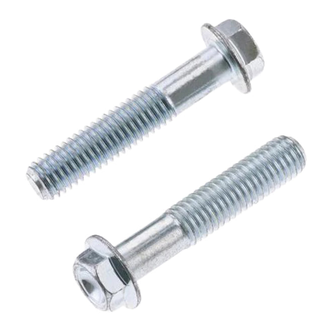 Bolt 8x1.25x40mm Hex Flange Bolts (Packet of 10)