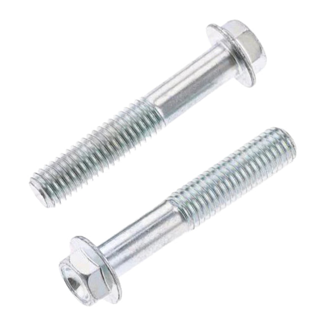 Bolt 8x1.25x45mm Hex Flange Bolts (Packet of 10)