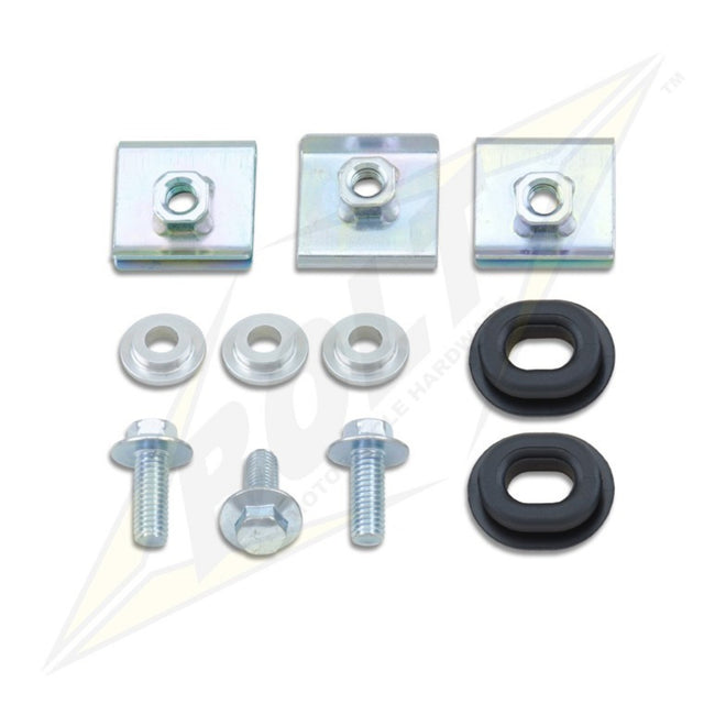 BOLT YAMAHA YZ/YZF AIRBOX DZUS ELIMINATOR KIT 14-