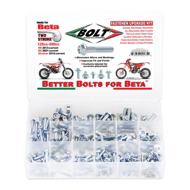 BOLT BETA PRO PACK - 2 Stroke