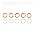 BOLT M10 BANJO BOLT ALU/COPPER CRUSH WASHER (Pkt of 10)