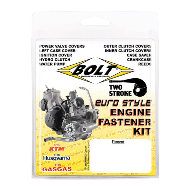Bolt Engine Fast Kit 2023+ KTM SX / XC 250 / 300