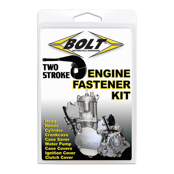 Bolt Engine Fastener Kit Yamaha YZ250 '90-'20 YZ250X '16-'19