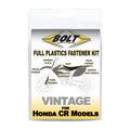 Bolt Body Work Fastener Kit Honda CR125 '91-'90 CR250 '90-'91