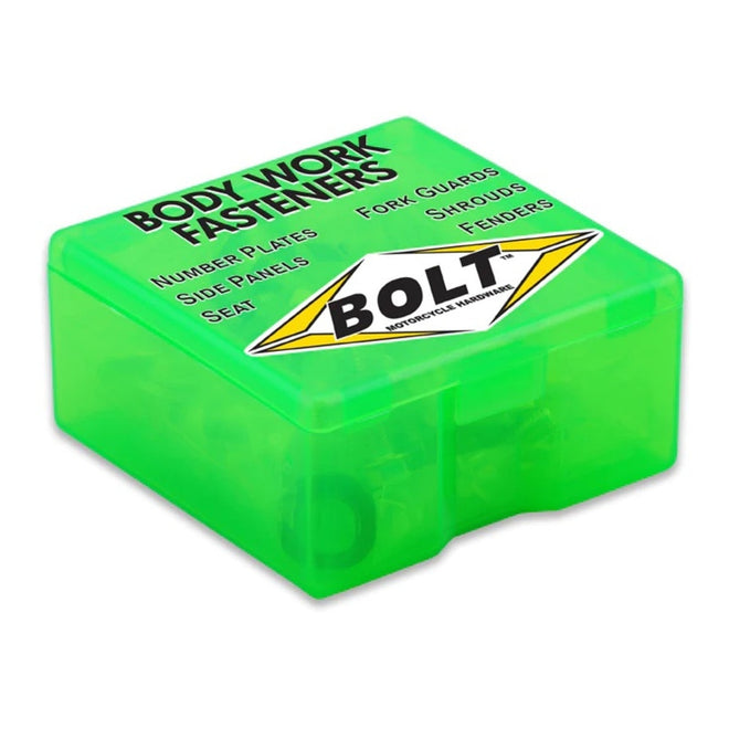 Bolt Plastics Fastener Kit Kawasaki KX65 '00-