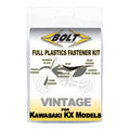 Bolt Plastics Fastener Kit Kawasaki KX450F 19- KX250F 21-