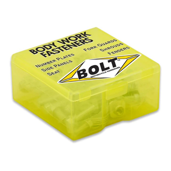 Bolt Plastics Fastener Kit Suzuki RMZ250 07-09 RMZ450 '05-'07