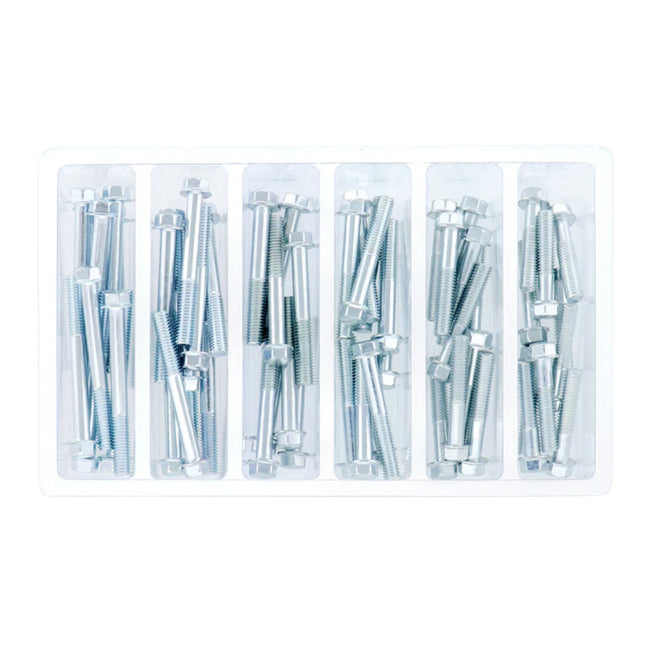 Bolt Workshop Service Kit: M6 8mm Hex Flange Bolt 2