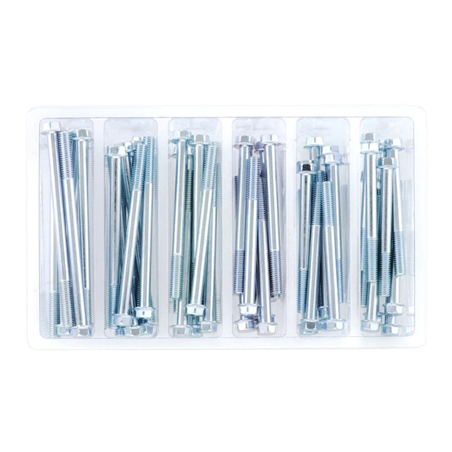 Bolt Workshop Service Kit: M6 8mm Hex Flange Bolt 3