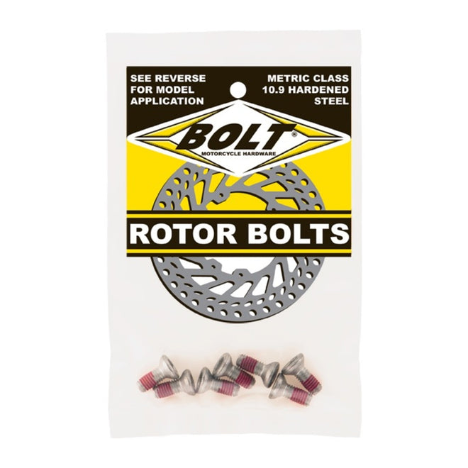Bolt Rotor Bolt Pack YZ80 / 85 (F+R)