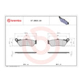 Brembo Prime Sinter Front Brake Pads 07BB03SA