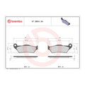 Brembo Prime Sinter Front Brake Pads 07BB04SA