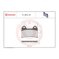 Brembo Xtra Sinter Front Brake Pads 07BB19SR