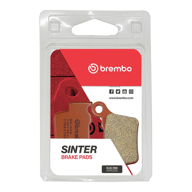 Brembo Prime Sinter Rear Brake Pads 07BB27SD