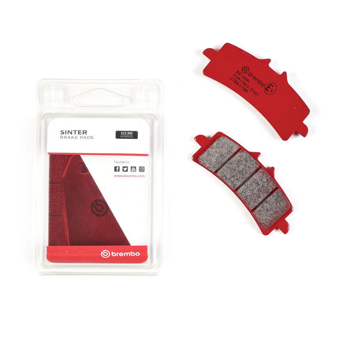 Brembo Prime Sinter Front Brake Pads 07BB37SA