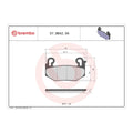 Brembo Prime Sinter Front Brake Pads 07BB42SA
