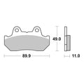 Brembo Prime Sinter Rear Brake Pads 07HO10SP